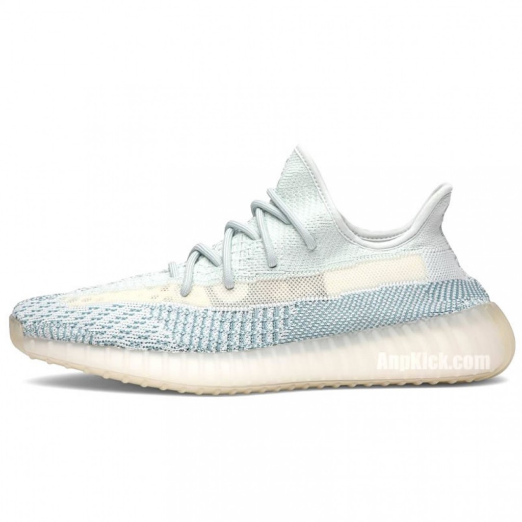 yeezy white cloud v2